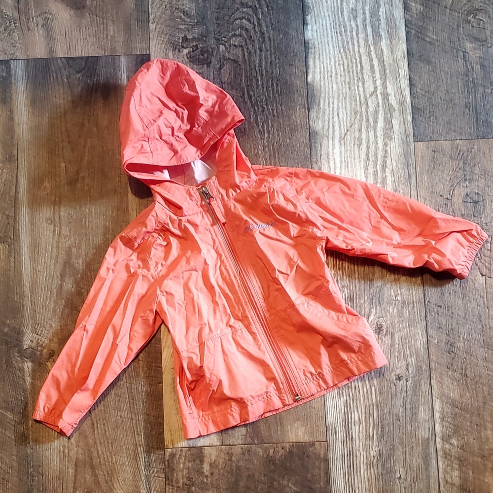 Columbia Coral Unlined Hooded Jacket